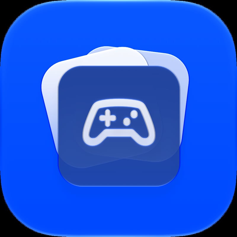 House Rules app icon in the Blue tint, light appearance.