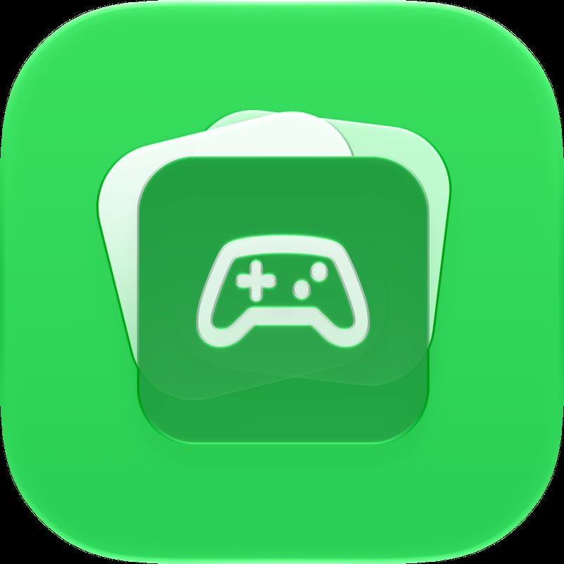 House Rules app icon in the Green tint, light appearance.