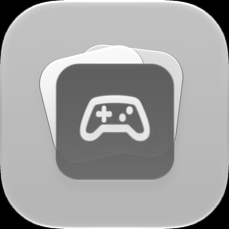 House Rules app icon in the Grey tint, light appearance.