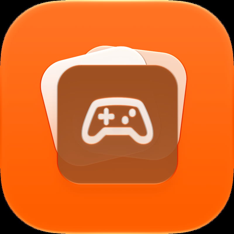 House Rules app icon in the Orange tint, light appearance.