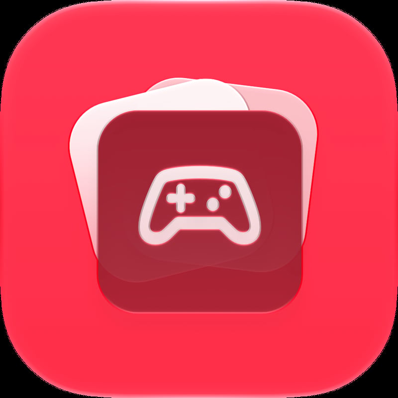 House Rules app icon in the Pink tint, light appearance.