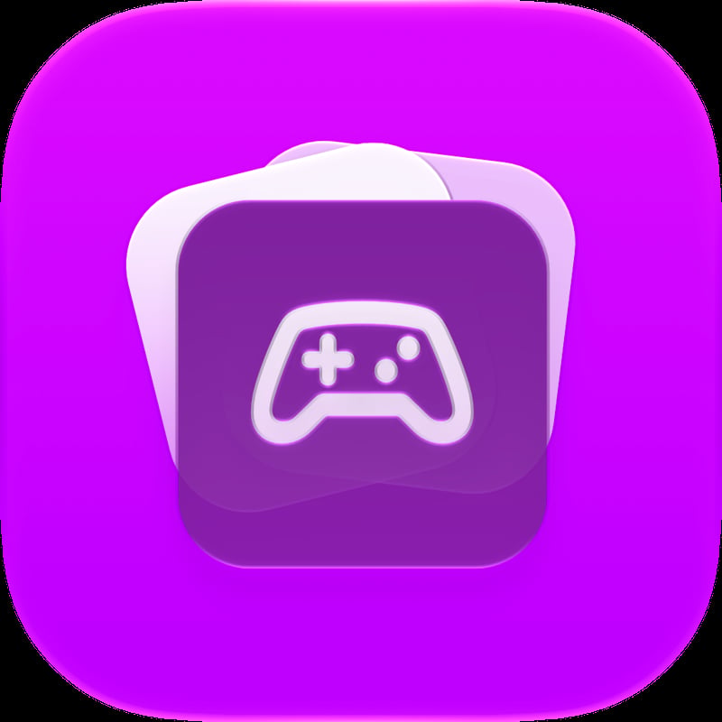 House Rules app icon in the Purple tint, light appearance.
