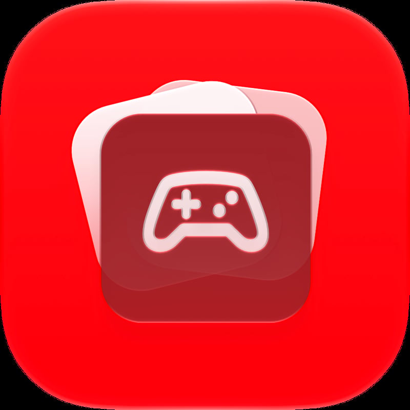 House Rules app icon in the Red tint, light appearance.