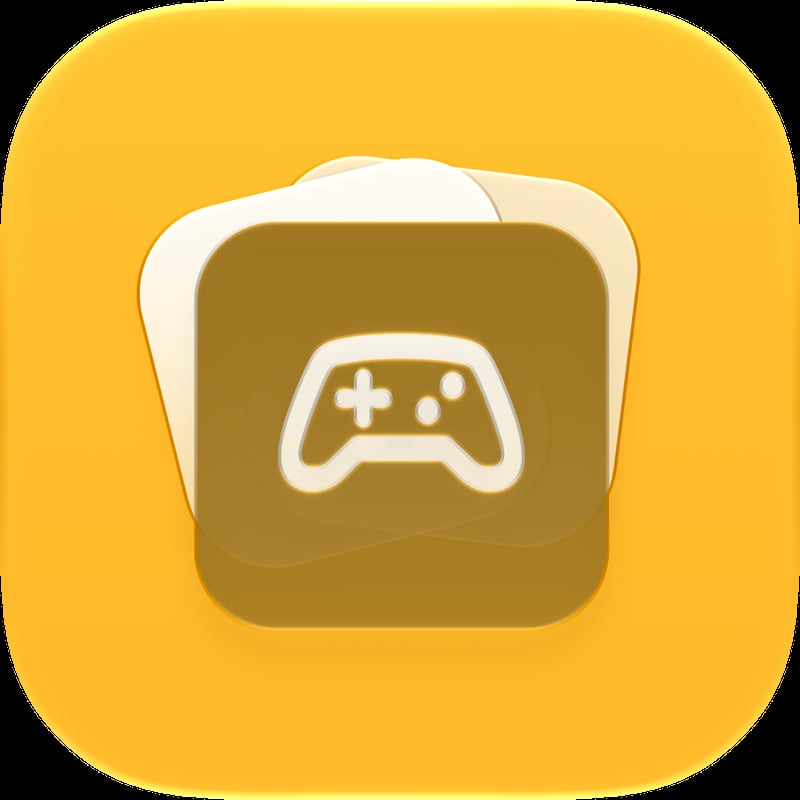 House Rules app icon in the Yellow tint, light appearance.