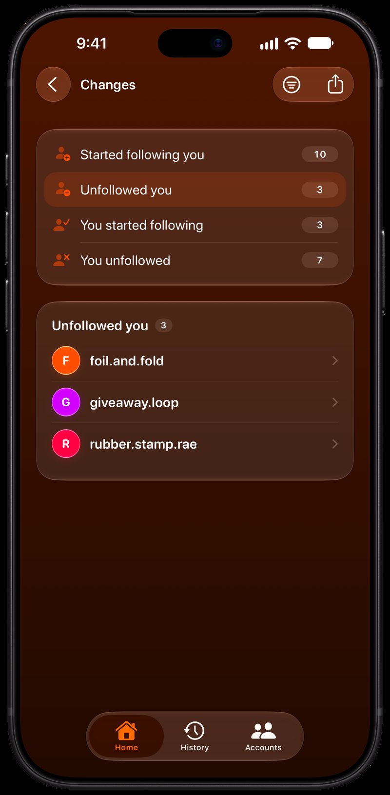 Out the Rudes on iPhone 18 Pro Max showing Changes in the Orange tint, dark appearance.