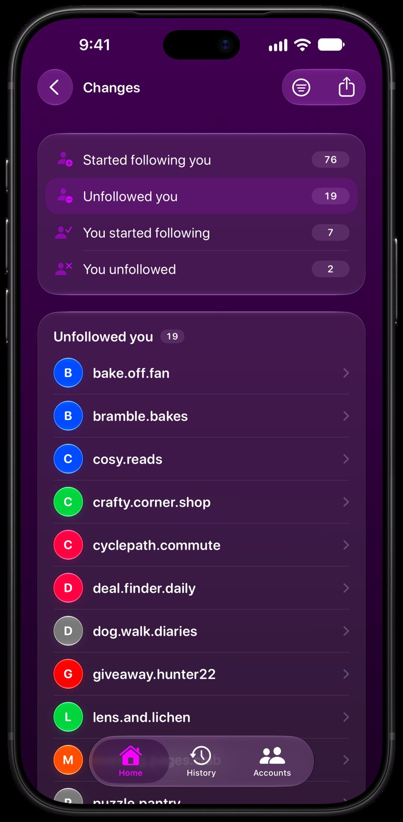 Out the Rudes on iPhone 18 Pro Max showing Changes in the Purple tint, dark appearance.